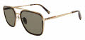 Chopard SCHL24V Grey Gold (8FFP) Sunglasses - Color Image