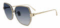 Chopard SCHL28M Shiny Camel (08FE) Sunglasses - Color Image