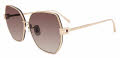Chopard SCHL28M Shiny Copper Gold (08FC) Sunglasses - Color Image