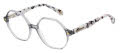 Christian Lacroix CL 1140 Crystal Grey (660) Eyeglasses - Color Image