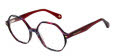 Christian Lacroix CL 1140 Red (224) Eyeglasses - Color Image