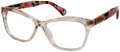 Christian Lacroix CL 1106 Peche/Cassata (405) Eyeglasses - Color Image