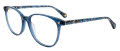 Christian Lacroix CL 1130 Blue (603) Eyeglasses - Color Image