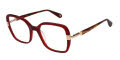 Christian Lacroix CL 1154 Red (200) Eyeglasses - Color Image