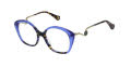 Christian Lacroix CL 1189 Blue (609) Eyeglasses - Color Image