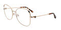 Christian Lacroix CL 3105 Light Gold (402) Eyeglasses - Color Image