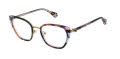Christian Lacroix CL 3107 Purple (725) Eyeglasses - Color Image
