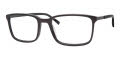 Claiborne for Men Cb 323 Black (0807) Eyeglasses - Color Image
