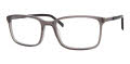 Claiborne for Men Cb 323 Grey Crystal (0CBL) Eyeglasses - Color Image