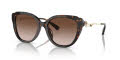 Coach HC8347BU Dark Tortoise / Brown Gradient (512013) Sunglasses - Color Image