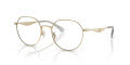 Coach HC5175 Shiny Light Gold (9005) Eyeglasses - Color Image