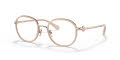 Coach HC5129 Milky Pink (5646) Eyeglasses - Color Image