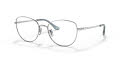 Coach HC5137 Shiny Silver (9001) Eyeglasses - Color Image