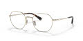 Coach HC5141 Shiny Light Gold (9005) Eyeglasses - Color Image