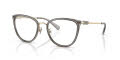 Coach HC5146 Transparent Grey (9417) Eyeglasses - Color Image