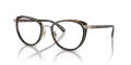 Coach HC5154 Light Gold Dark Tortoise (9431) Eyeglasses - Color Image