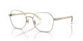 Coach HC5155 Shiny Light Gold (9436) Eyeglasses - Color Image