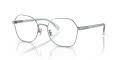 Coach HC5155 Shiny Silver (9001) Eyeglasses - Color Image