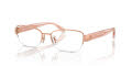 Coach HC5168 Shiny Rose Gold (9331) Eyeglasses - Color Image