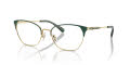 Coach HC5169 Shiny Light Gold/Pine Tree (9429) Eyeglasses - Color Image