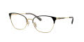 Coach HC5169 Shiny-Light-Gold-Black (9436) Eyeglasses - Color Image