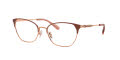 Coach HC5169 Shiny-Rose-Gold-Nutmeg (9331) Eyeglasses - Color Image