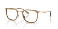 Coach HC5177 Transparent Sand (9456) Eyeglasses - Color Image