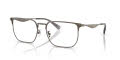 Coach HC5178 Satin Gunmetal (9392) Eyeglasses - Color Image