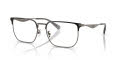 Coach HC5178 Satin Gunmetal/Black (9459) Eyeglasses - Color Image