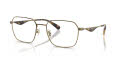 Coach HC5186 Antique Gold (9333) Eyeglasses - Color Image