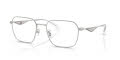 Coach HC5186 Satin Siliver (9001) Eyeglasses - Color Image