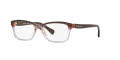 Coach HC6089 Transparent Purple Gradient (5401) Eyeglasses - Color Image