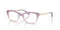 Coach HC6142 Amethyst/Pink Gradient (5813) Eyeglasses - Color Image