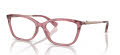 Coach HC6146U Transparent-Berry (5800) Eyeglasses - Color Image