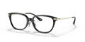 Coach HC6185F Black (5002) Eyeglasses - Color Image