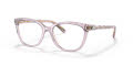 Coach HC6186 Transparent Lilac (5679) Eyeglasses - Color Image