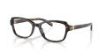 Coach HC6193U Dark Tortoise (5120) Eyeglasses - Color Image