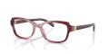 Coach HC6193U Red-Gradient-C (5709) Eyeglasses - Color Image