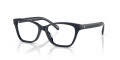 Coach HC6196U Transparent Blue (5714) Eyeglasses - Color Image