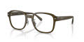 Coach HC6199 Military Green (5203) Eyeglasses - Color Image