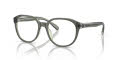 Coach HC6209U Moss / Mint (5746) Eyeglasses - Color Image