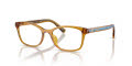 Coach HC6216U Transparent Buttercup (5748) Eyeglasses - Color Image