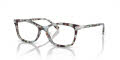 Coach HC6219U Seaglass Tortoise (5778) Eyeglasses - Color Image