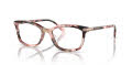 Coach HC6219U Rose Pearl Tortoise (5528) Eyeglasses - Color Image