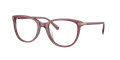 Coach HC6220U Transparent-Purple (5773) Eyeglasses - Color Image