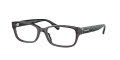 Coach HC6221U Transparent-Grey (5785) Eyeglasses - Color Image