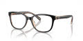 Coach HC6224U Black/Transparent Blush (5781) Eyeglasses - Color Image