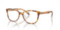 Coach HC6224U Dark Tortoise Canary (5756) Eyeglasses - Color Image