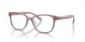 Coach HC6224U Transparent Rose/Blush (5782) Eyeglasses - Color Image