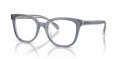 Coach HC6225U Dark Grey / Light Grey (5780) Eyeglasses - Color Image